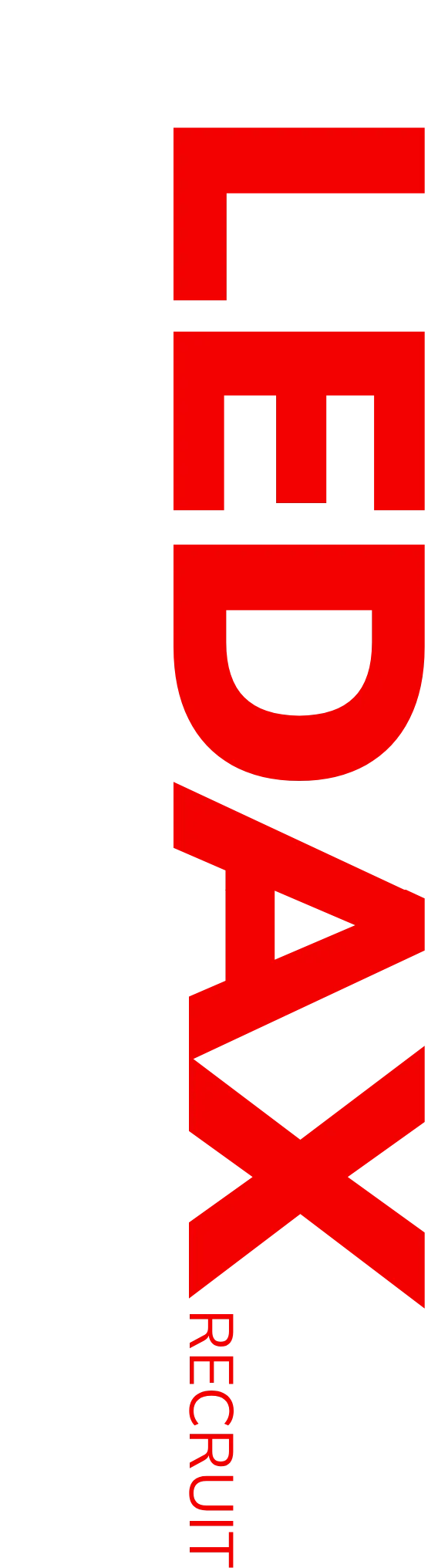 LEDAX RECRUIT